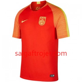 Kina Fodboldtrøjer Hjemmebanesæt Kvindernes VM 2019 Kort ærmer